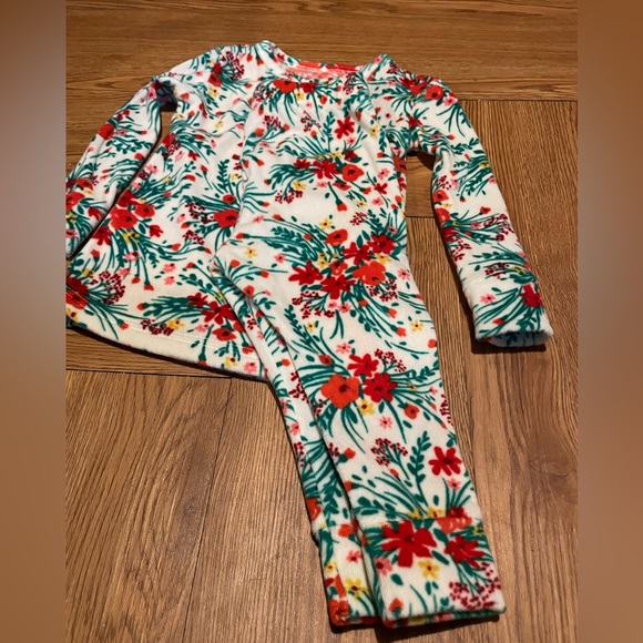 TWO Fleece 18 Month Winter Sets (two tops, two bottoms) - Picture 11 of 12